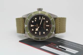 Thumbnail von Tudor Black Bay Harrods - 79230G - 2023 </h1>