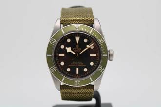 Thumbnail von Tudor Black Bay Harrods - 79230G - 2023 </h1>