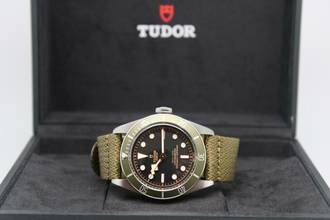 Thumbnail von Tudor Black Bay Harrods - 79230G - 2023 </h1>