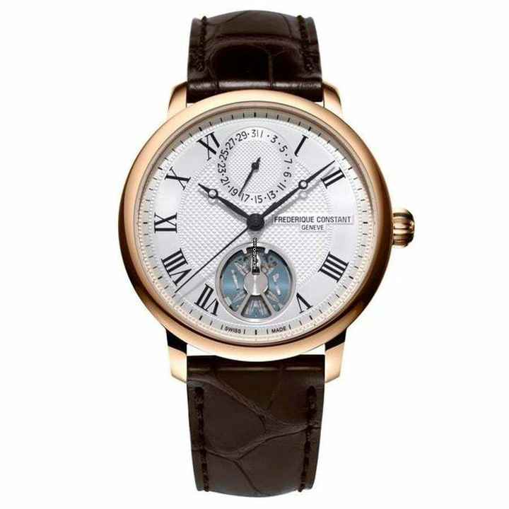  Frederique Constant Manufacture Slimline Monolithic Manufacture </h1> 