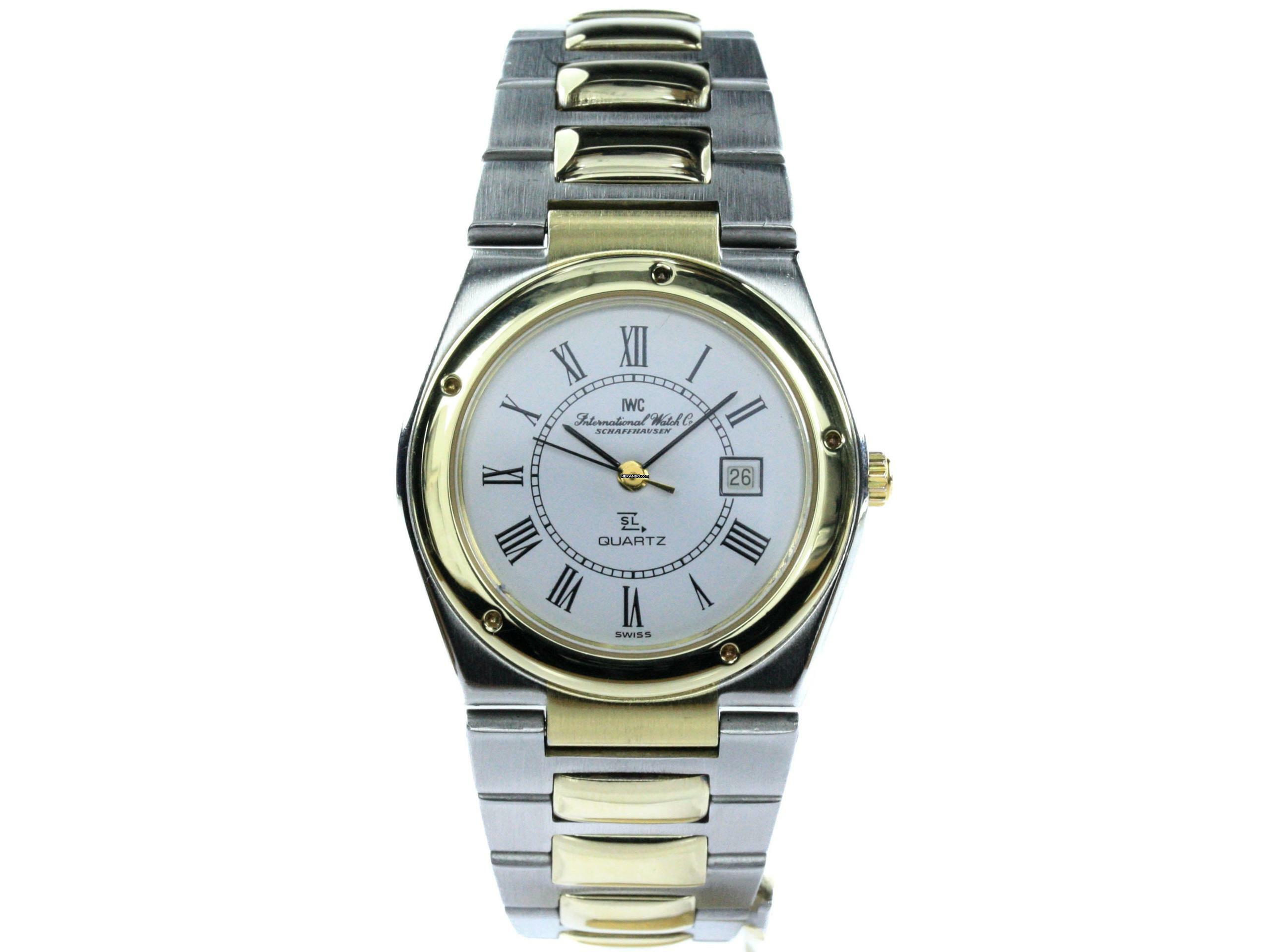  IWC Ingenieur 30 mm Referenz 4503 