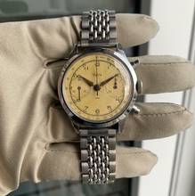 Thumbnail von Vetta Chronograph Oversize 2501 Spillmann Case caliber 22 1940’s