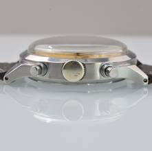 Thumbnail von Vetta Chronograph Oversize 2501 Spillmann Case caliber 22 1940’s