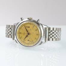 Thumbnail von Vetta Chronograph Oversize 2501 Spillmann Case caliber 22 1940’s