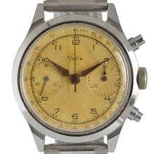Thumbnail von Vetta Chronograph Oversize 2501 Spillmann Case caliber 22 1940’s