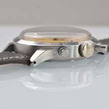 Thumbnail von Vetta Chronograph Oversize 2501 Spillmann Case caliber 22 1940’s