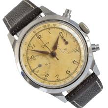 Thumbnail von Vetta Chronograph Oversize 2501 Spillmann Case caliber 22 1940’s