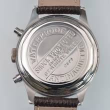 Thumbnail von Vetta Chronograph Oversize 2501 Spillmann Case caliber 22 1940’s