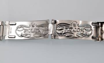 Thumbnail von Rolex Turn-O-Graph Turn-O-Graph 6202 Tropical galvanic glossy gilt dial Full Set TOP Condition 1953’s