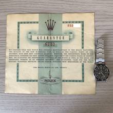 Thumbnail von Rolex Turn-O-Graph Turn-O-Graph 6202 Tropical galvanic glossy gilt dial Full Set TOP Condition 1953’s