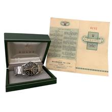 Thumbnail von Rolex Turn-O-Graph Turn-O-Graph 6202 Tropical galvanic glossy gilt dial Full Set TOP Condition 1953’s
