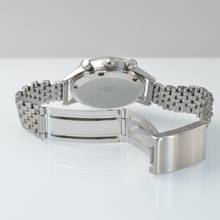 Thumbnail von Excelsior Park Chronograph oversize caliber 4 by Swedish Army 1950’s </h1>