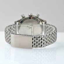 Thumbnail von Excelsior Park Chronograph oversize caliber 4 by Swedish Army 1950’s </h1>