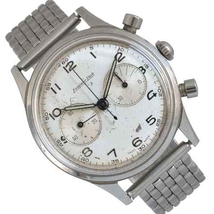  Excelsior Park Chronograph oversize caliber 4 by Swedish Army 1950’s </h1> 