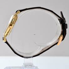 Thumbnail von Patek Philippe Calatrava 2506 Ultra-Thin silver dial yellow gold 18KT 1950's </h1>