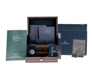 Thumbnail von Corum Admiral's Cup Challenger Titan Ref.753.935.060371AN52 2012 Full Set wie Neu Vintage </h1>