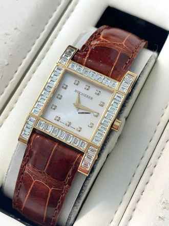  Bucherer Panthos Diamonds 3,20 ct Gold 18k/750 Box+Papiere 