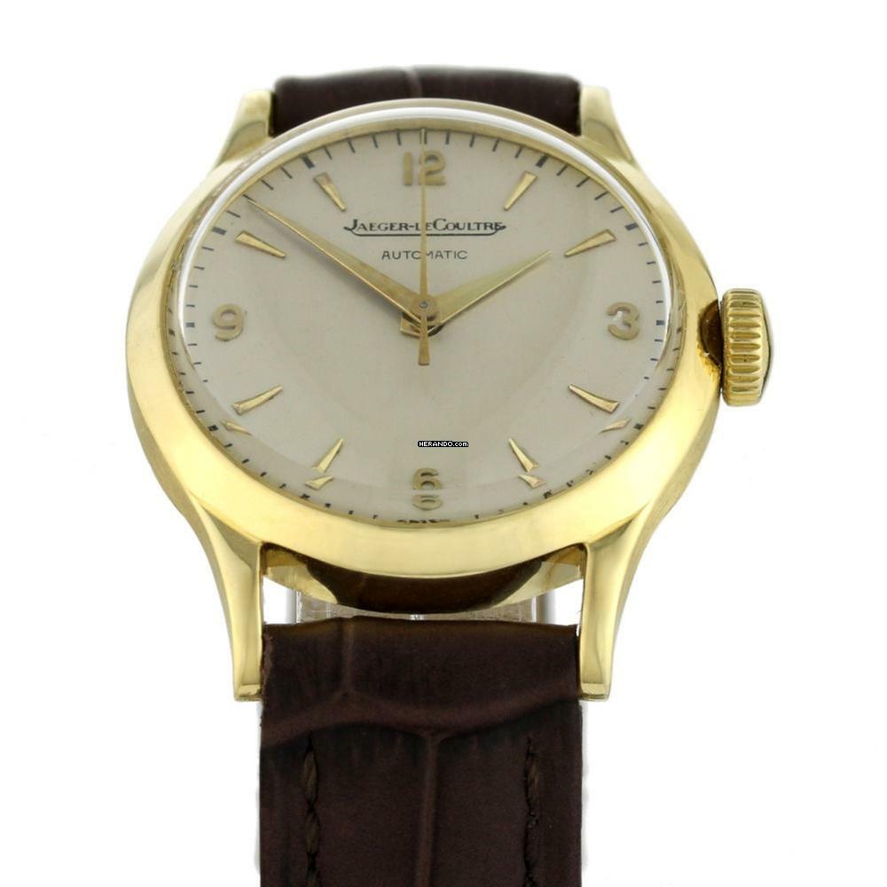  Jaeger-LeCoultre Classic Vintage Lady Automatic Solid Gold  