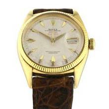 Thumbnail von Rolex Datejust 36 Ref.6305 double red </h1>