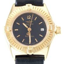 Thumbnail von Breitling Callistino gebraucht Lady Quarz Gold Ref. K52043 Revision