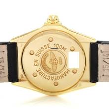 Thumbnail von Breitling Callistino gebraucht Lady Quarz Gold Ref. K52043 Revision