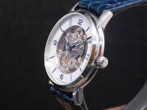 Thumbnail von Almanus Osseus made in Germany Osseus - 34SK2003SLB Handaufzug Gehäuse Edelstahl