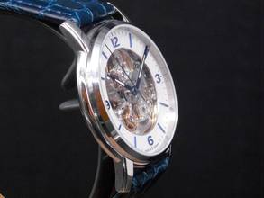 Thumbnail von Almanus Osseus made in Germany Osseus - 34SK2003SLB Handaufzug Gehäuse Edelstahl