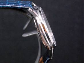 Thumbnail von Almanus Osseus made in Germany Osseus - 34SK2003SLB Handaufzug Gehäuse Edelstahl