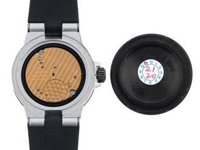 Thumbnail von Bulgari Diagono Ref.AL29TA 1999 original Box sehr gut Vintage </h1>