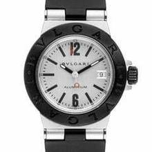 Thumbnail von Bulgari Diagono Ref.AL29TA 1999 original Box sehr gut Vintage </h1>