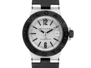 Thumbnail von Bulgari Diagono Ref.AL29TA 1999 original Box sehr gut Vintage </h1>