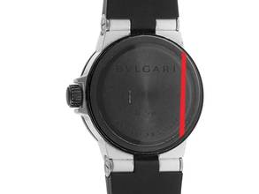 Thumbnail von Bulgari Diagono Ref.AL29TA 1999 original Box sehr gut Vintage </h1>
