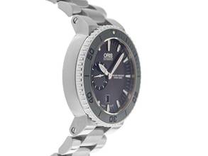 Thumbnail von Oris Aquis Small Second Date Ref.01 743 7673 415-07 8 26 01PEB 2014 wie Neu Vintage