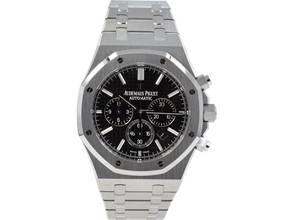 Thumbnail von Audemars Piguet Royal Oak Chronograph 26320st Black Chronograph 41mm Like New 2014