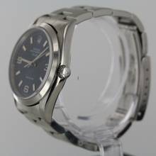 Thumbnail von Rolex Air King 1997//34MM//BLUE DIAL 369//REF. 14000//LC100 # 644