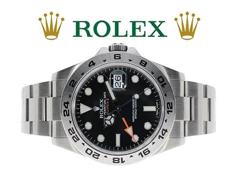  Rolex Explorer II + AUS 2018 + LIKE NEW + </h1> 