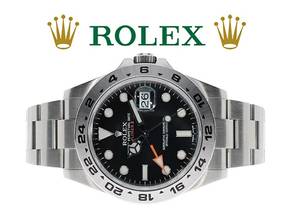 Thumbnail von Rolex Explorer II + AUS 2018 + LIKE NEW + </h1>
