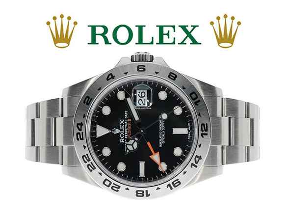  Rolex Explorer II + AUS 2018 + LIKE NEW + </h1> 