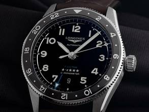 Thumbnail von Longines Spirit ZULU Time Ref.L3.812.4.53.2 2022 Full Set Ungetragen
