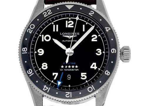  Longines Spirit ZULU Time Ref.L3.812.4.53.2 2022 Full Set Ungetragen  