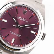 Thumbnail von Rolex Oyster Perpetual 39 Red Grape