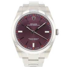Thumbnail von Rolex Oyster Perpetual 39 Red Grape