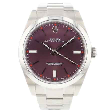  Rolex Oyster Perpetual 39 Red Grape  