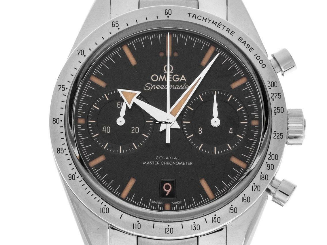 Omega Speedmaster '57 Co-Axial Ref.332.10.41.51.01.001 2024 Full Set Ungetragen