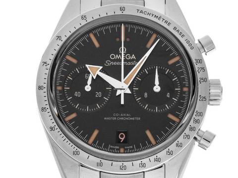  Omega Speedmaster '57 Co-Axial Ref.332.10.41.51.01.001 2024 Full Set Ungetragen 