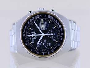 Thumbnail von Omega Speedmaster Mark IV 4.5 Chronograph Vintage Top Day Date 1045 Box