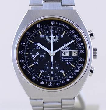  Omega Speedmaster Mark IV 4.5 Chronograph Vintage Top Day Date 1045 Box  