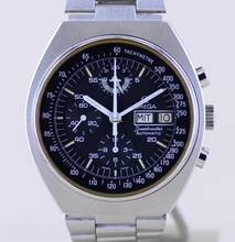 Thumbnail von Omega Speedmaster Mark IV 4.5 Chronograph Vintage Top Day Date 1045 Box