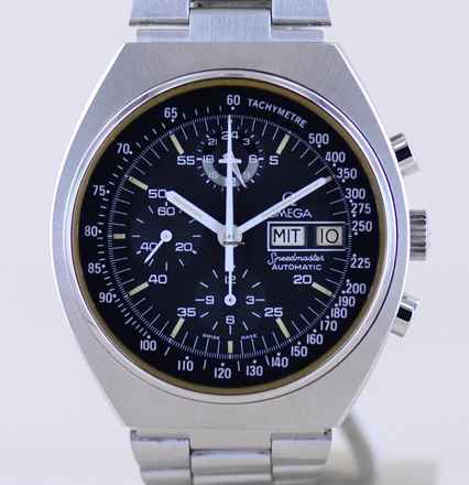  Omega Speedmaster Mark IV 4.5 Chronograph Vintage Top Day Date 1045 Box  