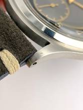 Thumbnail von IWC Extremely Rare Vintage Hermet 37mm Multicolor Dial Serviced vintage </h1>